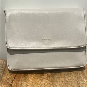 Matt & Nat Gray Crossbody Bag